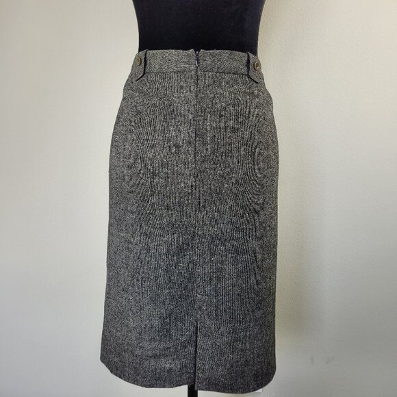 Atelier Woman’s pencil skirt career classic wool blend size 10 - Picture 2 of 12